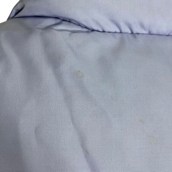 Lands End Down Puffer Vest Womens M 10-12 Purple Zip Pockets Gorpcore Outdoor - Picture 11 of 16